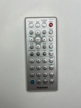 Toshiba MEDR04UX Remote Control, Silver - OEM for SDP2000 Portable DVD P... - $8.86