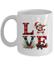 Love Beagle Dog Dabbing Coffee Mug Funny Dog Dab Dancing Tea Cup Christm... - $15.79+