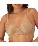Bali womens 34D One Smooth U Ultra Light Minimizer Underwire Bra Df3490 NWT - $29.69