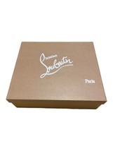 Christian Louboutin Empty Shoe Box  12”x10”x4 Storage Display Large Tissue Paper - £28.82 GBP