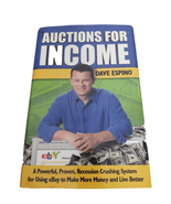 Auctions for Income How to sell on eBay Dave Espino Hardcover Book - $124.90 MXN