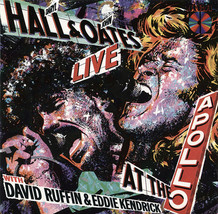 Daryl Hall &amp; John Oates With David Ruffin &amp; Eddie Kendricks - Live At The Apollo - £5.10 GBP