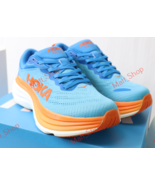 Hoka One One Bondi 8 Sneakers Women Size 7.5 US 1123202/BBBH Sport Gym A... - $109.00