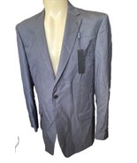 Marc New York Charcoal Stretch Separate Suit Jacket Blazer 46L Made Jord... - $59.39