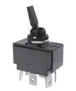 ss506-bg nylon toggle &amp; body switch ss506bg dpdt 15a 6-32 vdc 15a 125vac... - $20.86 CAD