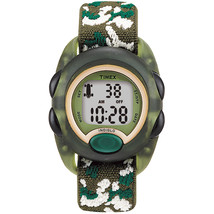 Timex Kid&#39;s Digital Nylon Strap Watch - Camoflauge - £21.23 GBP