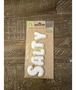 Crafters Square Peel And Stick Chenille Patch - $214.64 MXN