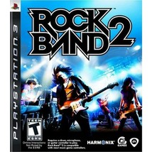 Rock Band 2 (PS2) Game Only. Tested. No scratches. New Case. Resealed. - $23.90