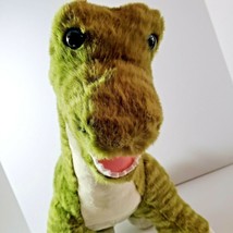 Build A Bear Brachiosaurus Dinosaur Limited Edition Green Stripes Plush Stuffed - £13.96 GBP