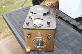 Vintage Sears / Silvertone wire recorder 8176 wire recorder tube unit attic find - £223.02 GBP