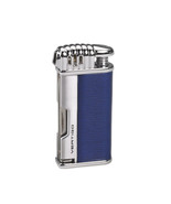 Vertigo Puffer Pipe Soft Flame Lighter BLUE/BRUSHED CHROME - VERT PUFFER... - $37.39 CAD