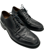 Bass Shoes Men&#39;s Snider 1867001 Black Leather Lace-up Oxfords size 13 M - $51.68 CAD