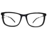 Dragon Eyeglasses Frames DR522S 001 THOMAS Black Gray Square Full Rim 55... - $46.59