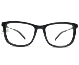 Dragon Eyeglasses Frames DR522S 001 THOMAS Black Gray Square Full Rim 55-18-145 - £36.42 GBP