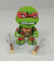 Kidrobot TMNT Series 2 Teenage Mutant Ninja Turtles Raphael 3&quot; Vinyl Figure - £7.62 GBP