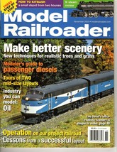 Model Railroader Magazine November 2005 Make Better Scenery, How to Kitbash - £11.96 GBP