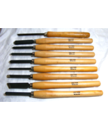 Vintage Lot of 8 Craftsman High Speed Wood Chisels &amp; 1 Buck Bros Chisel 9-a - $197.99