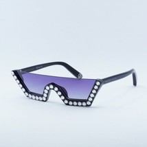 Philipp Plein SPP031S 0700 Shiny Black/Grey Gradient 99--140 Sunglasses New A... - £245.91 GBP