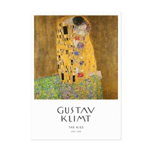 Gustav Klimt - The Kiss (Poster Style) (Giclée Art Print) - £5.68 GBP+
