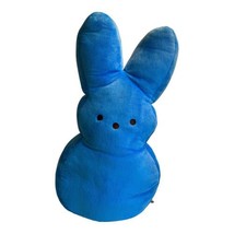 Peeps Blue Bunny Rabbit Plush 18 inch Stuffed Animal Easter 2019 - £18.76 GBP