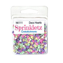 Shaker Sprinkletz Embellishments by Buttons Galore. Choose Shapes image 5