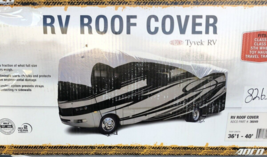 Adco 36049 All-Climate DuPont Tyvek RV Roof Cover for 36&#39;1 to 40&#39; Motorh... - £404.81 GBP