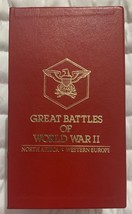 VTG Great Battles of World War II Europe VHS Box Set Viewer Guide Readers Digest - £6.60 GBP