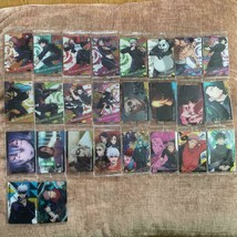 Jiu Jitsu Kaisen Waffle 2 Card Complete 26 Type Set Bandai Itadori, Gojo, Goj... - $79.31