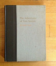 The Adventure of Tom Sawyer by Mark Twain Hardcover 1975 - £90.72 GBP
