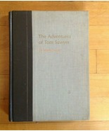 The Adventure of Tom Sawyer by Mark Twain Hardcover 1975 - £89.21 GBP