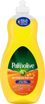 Palmolive Ultra Antibacterial Liquid Dish Soap, Citrus Lemon Scent, 46 Ounce, 1  - £25.78 GBP