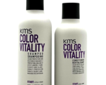 kms ColorVitality Shampoo 10.1 oz &amp; Conditioner 8.5 oz Duo - $30.64
