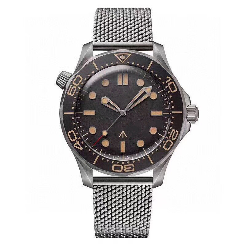 300 007 Vs Or No Time To Die Mechanical Men's Watch