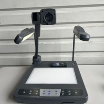 Elmo Visual Presenter HV-5100XG Document Camera Projector with Remote - £54.50 GBP