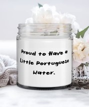 Beautiful Portuguese Water Dog Gifts, Proud to Have a Little Portuguese Water, U - £19.60 GBP