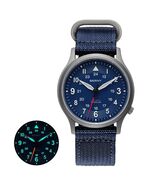 BERNY Full Titanium Men's Watch VH31 Sweep Quartz Sapphire AR Coating 37mm - $139.90+