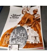 Rare 1974 American Jewish Archives Abigail Minis Poster 18x24 - $41.87