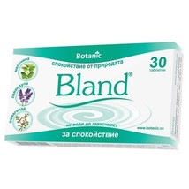 Bland for Stress and Anxiety x30 tablets Botanic  - £13.36 GBP