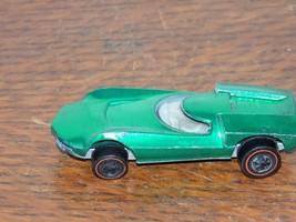Vintage 1968 Hot Wheels Red Line Turbofire Green Car - €37,89 EUR