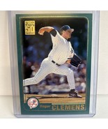 2001 Topps Gold 170 Roger Clemens 1813/2001 - $14.03