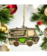 Mystery Machine Wood Laser Engraved Ornament | Layered Design - $275.89 MXN