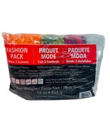 100% Mix Fibers Yarn Make 5-Scarves Net Weight 16 Oz. Fashion Pack - $12.06 CAD