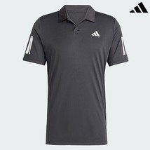 adidas Club Tennis 3S Polo Shirt Men&#39;s Tennis T-Shirts Sportswear AsiaFit JG0985 - £44.90 GBP