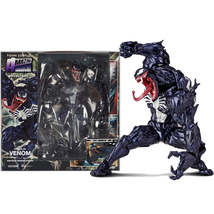 Hot Marvel Venom Carnage Anime Figure Toys 18cm Movie Venom 2 Spiderman Deadpool - £11.07 GBP+