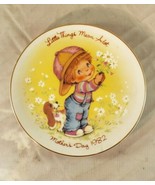 Vintage AVON Mother&#39;s Day Plate 1982 Little Things Mean A Lot 5&quot; Plate  - $9.89