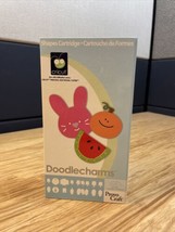 Complete Cricut Cartridge Doodlecharms Provo Craft With Box KG - £14.15 GBP