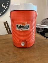 Vintage 90s Gatorade Thirst Quencher Sideline Water Cooler - 5 Gallons T... - £46.54 GBP