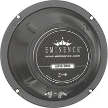 Eminence American Standard Alpha-8MRA 8&quot; Midrange Pro Audio Speaker, 125 Watts - £109.30 GBP