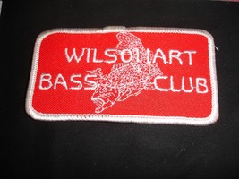 Bass Fishing patch vintage - £10.24 GBP