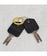 Genuine Original Hyster Ignition 2 KEYS For Various Forklifts - $257.05 MXN